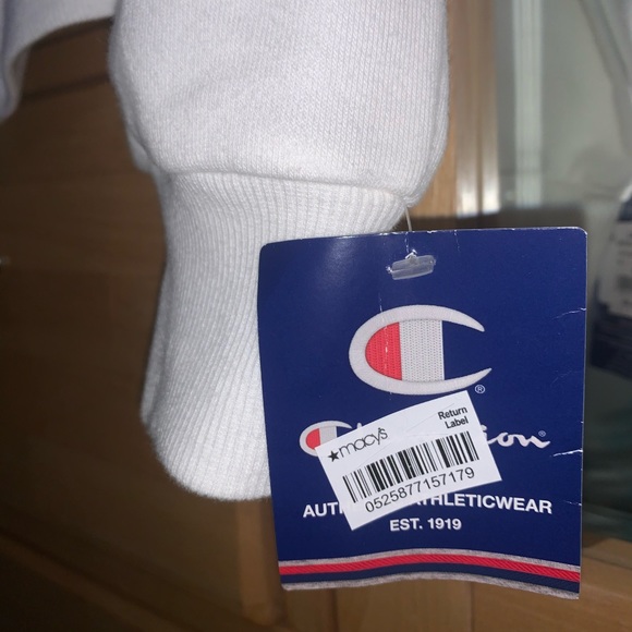 BRAND NEW CHAMPION ZIP UP!! - Picture 3 of 4